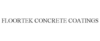 FLOORTEK CONCRETE COATINGS