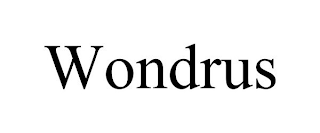 WONDRUS