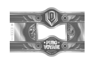 P PURO VOYAGE HAND MADE DESIGN BY N O U S 58