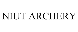 NIUT ARCHERY