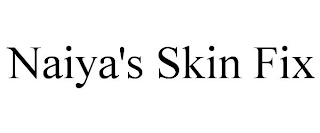 NAIYA'S SKIN FIX