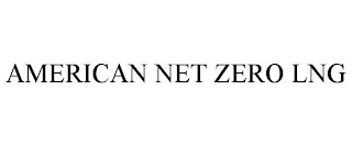 AMERICAN NET ZERO LNG