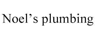NOEL'S PLUMBING