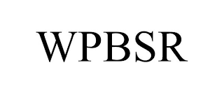 WPBSR