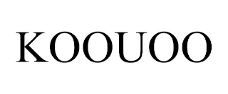 KOOUOO