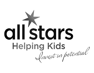 ALL STARS HELPING KIDS INVEST IN POTENTIAL