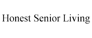 HONEST SENIOR LIVING