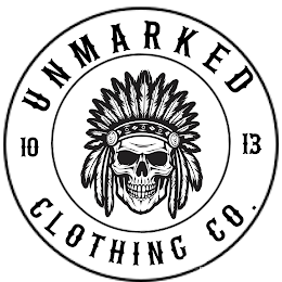 UNMARKED CLOTHING CO. 10 13