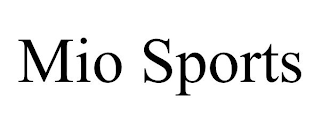 MIO SPORTS