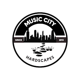 MUSIC CITY SINCE 2013 HARDSCAPES