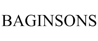 BAGINSONS