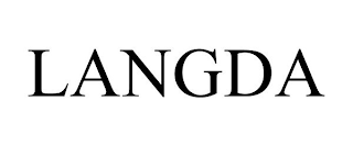 LANGDA