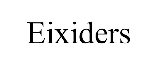 EIXIDERS