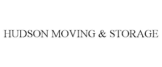 HUDSON MOVING & STORAGE