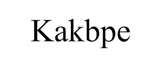 KAKBPE