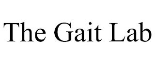 THE GAIT LAB