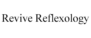 REVIVE REFLEXOLOGY