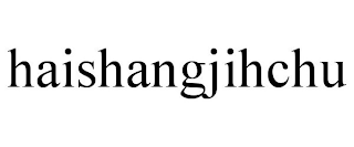 HAISHANGJIHCHU