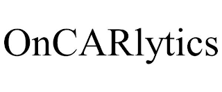 ONCARLYTICS