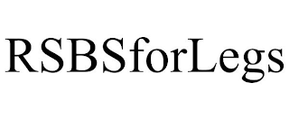 RSBSFORLEGS