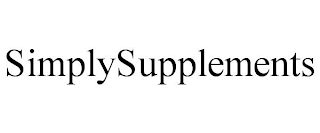 SIMPLYSUPPLEMENTS