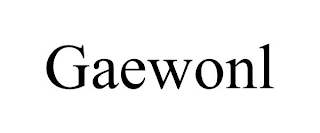 GAEWONL