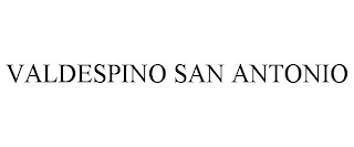 VALDESPINO SAN ANTONIO