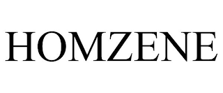 HOMZENE