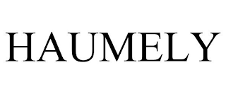 HAUMELY