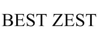 BEST ZEST