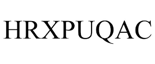 HRXPUQAC