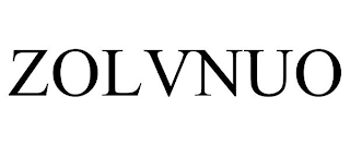 ZOLVNUO
