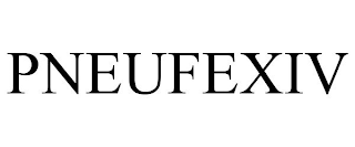 PNEUFEXIV