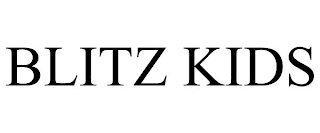 BLITZ KIDS