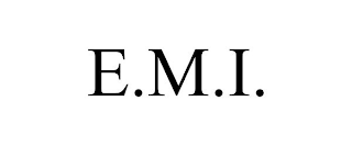 E.M.I.