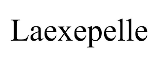 LAEXEPELLE