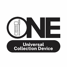 ONE UNIVERSAL COLLECTION DEVICE