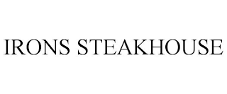 IRONS STEAKHOUSE