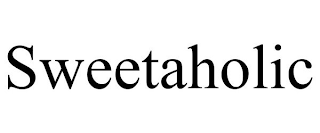 SWEETAHOLIC