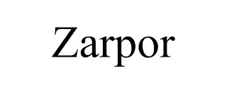 ZARPOR