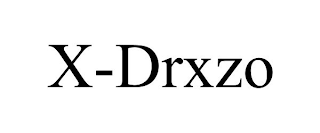 X-DRXZO