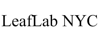 LEAFLAB NYC
