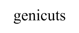 GENICUTS