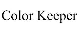 COLOR KEEPER