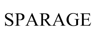 SPARAGE