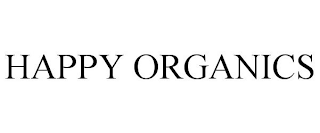 HAPPY ORGANICS