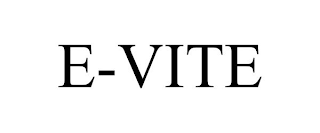 E-VITE