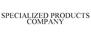 SPECIALIZED PRODUCTS COMPANY