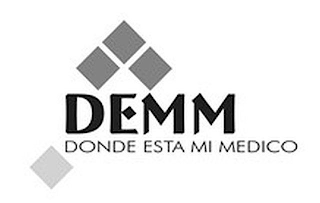 DEMM DONDE ESTA MI MEDICO