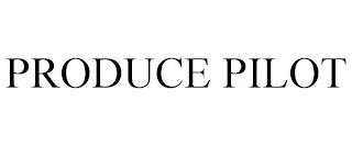 PRODUCE PILOT